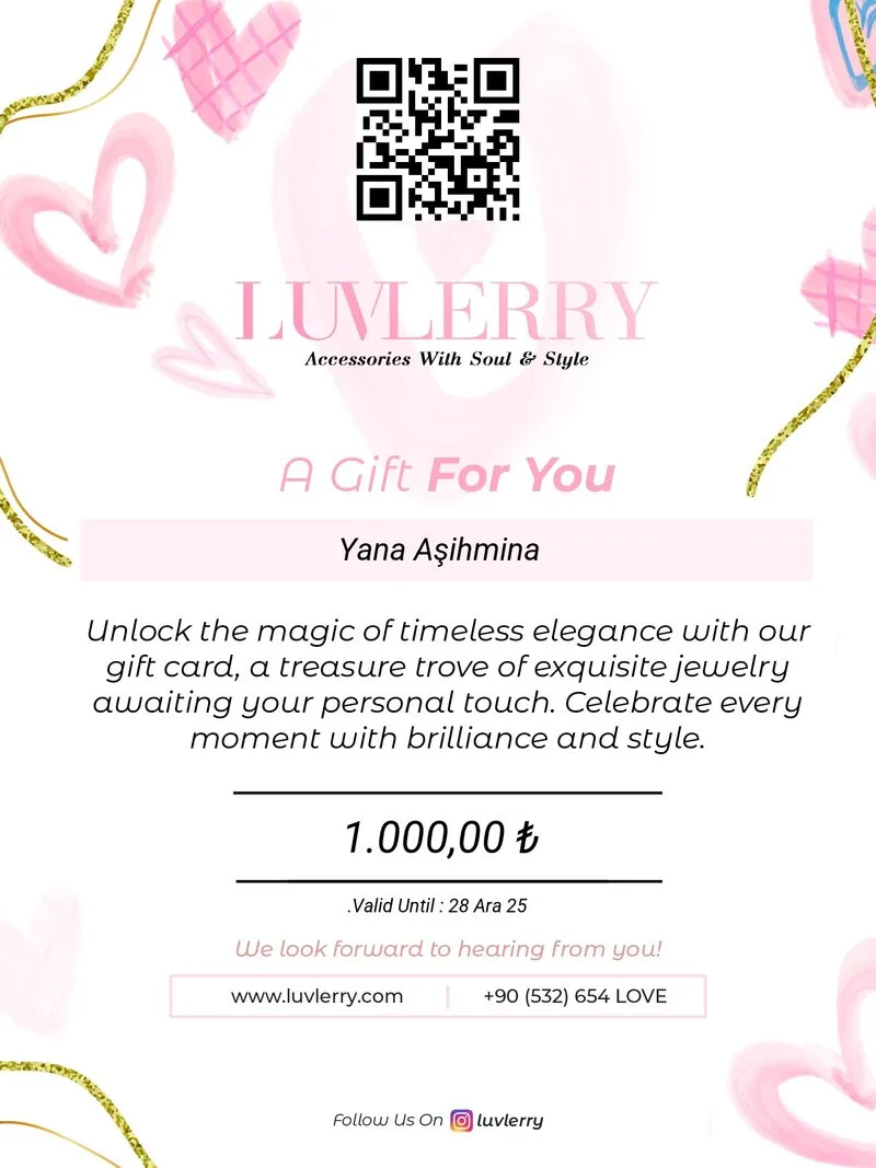 1000₺ Gift Voucher