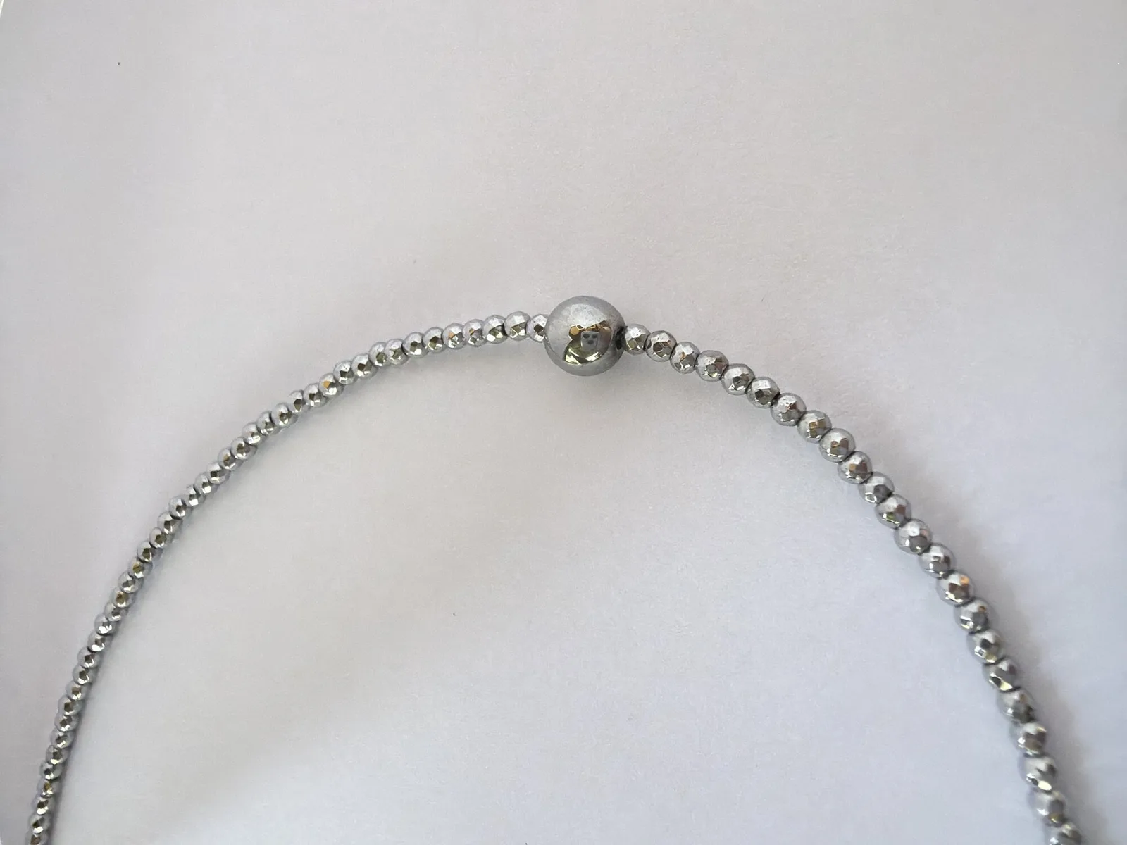 Hematite Necklace