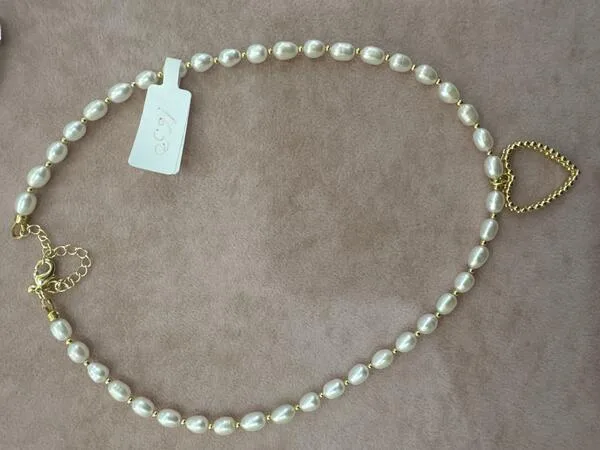 Pearlheart Kolye