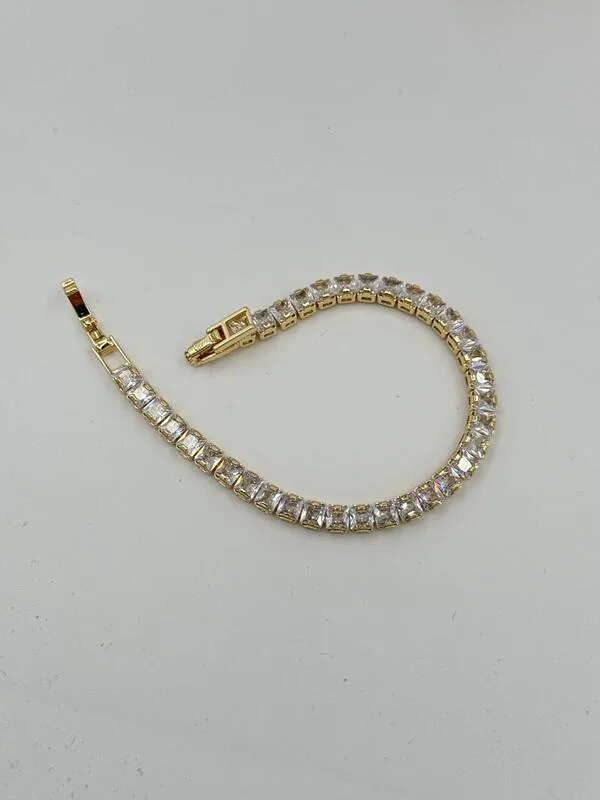 Infinity Gold Bracelet