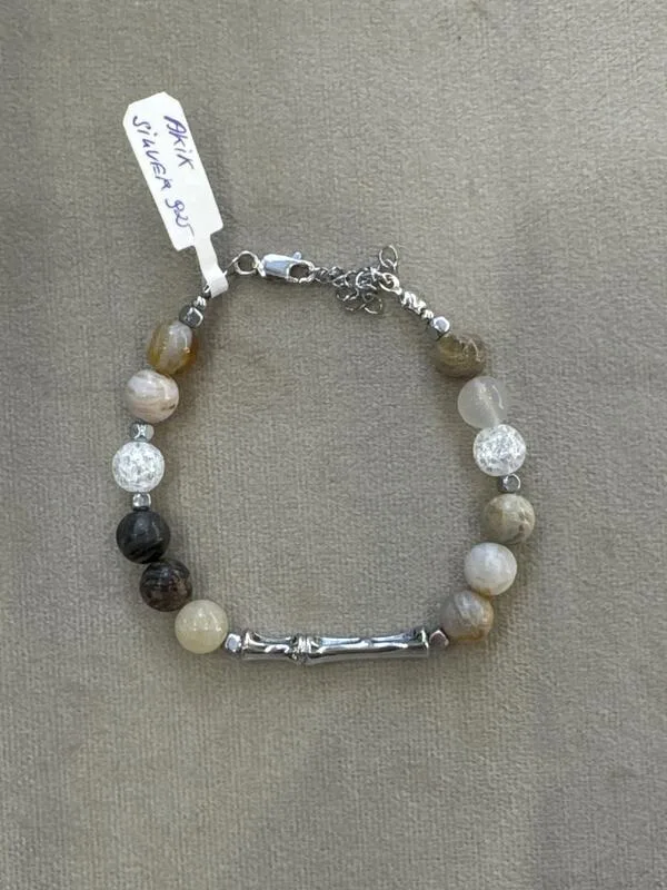 Agate Bracelet