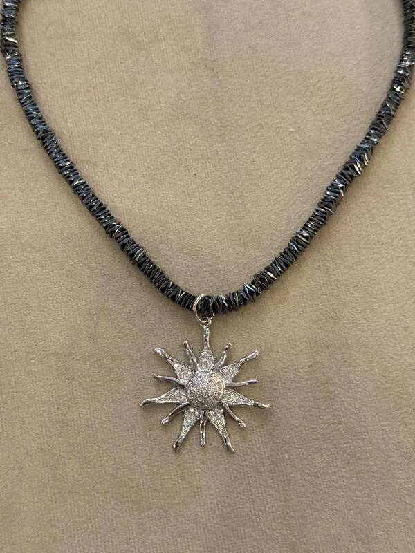 Sun Necklace