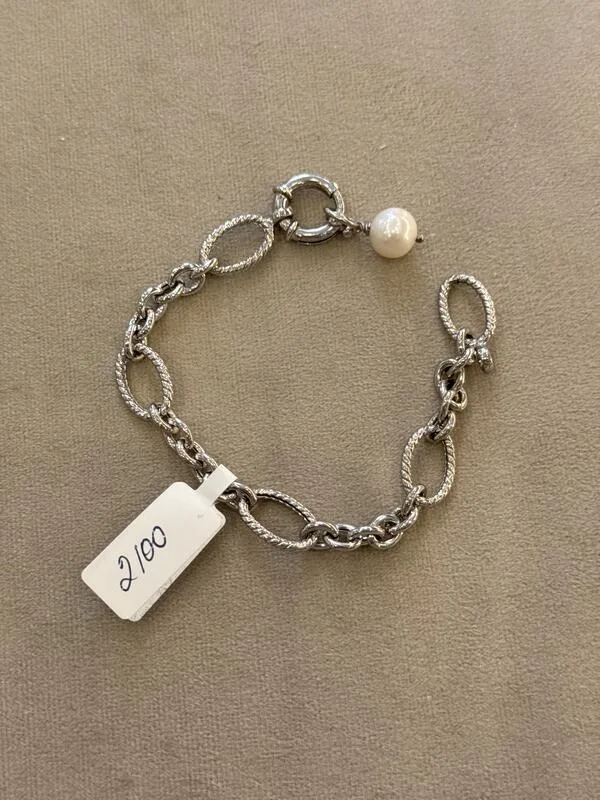 Pearl Chain Bracelet