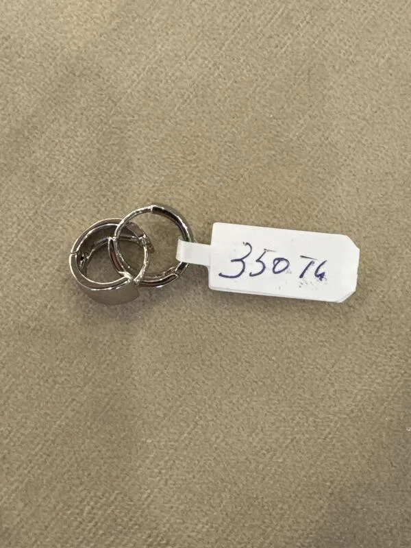 Circle Earrings