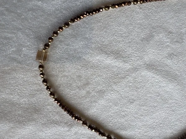 Browny Necklace