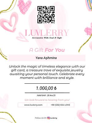 1000₺ Gift Voucher