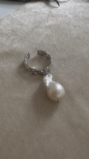 Baroque Pearl Ring