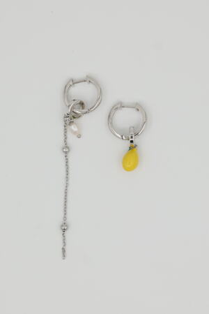 Citrina Küpe