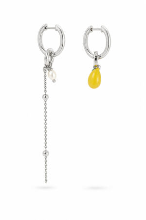 Citrina Küpe
