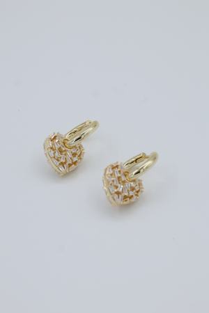 Hearty Earring