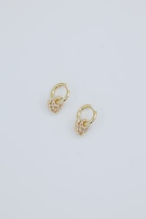 Hearty Earring