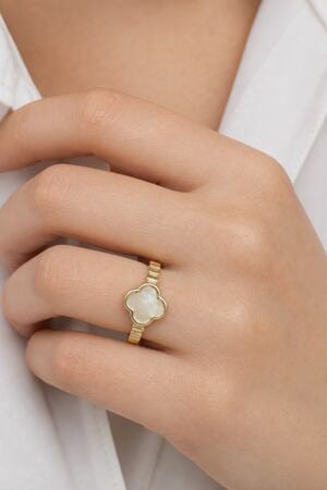 Lunaria Ring
