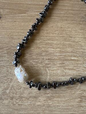 Obsidian Kolye