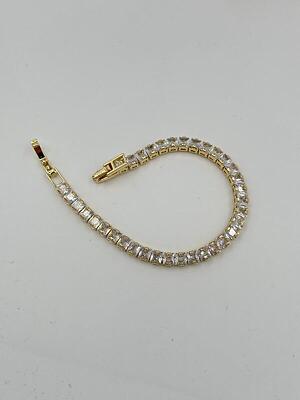 Infinity Gold Bracelet