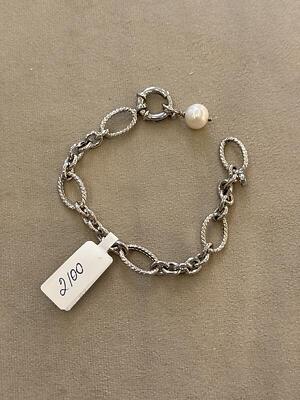 Pearl Chain Bracelet