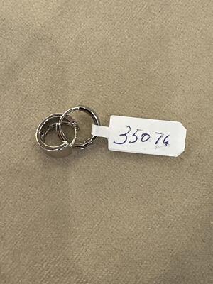 Circle Earrings
