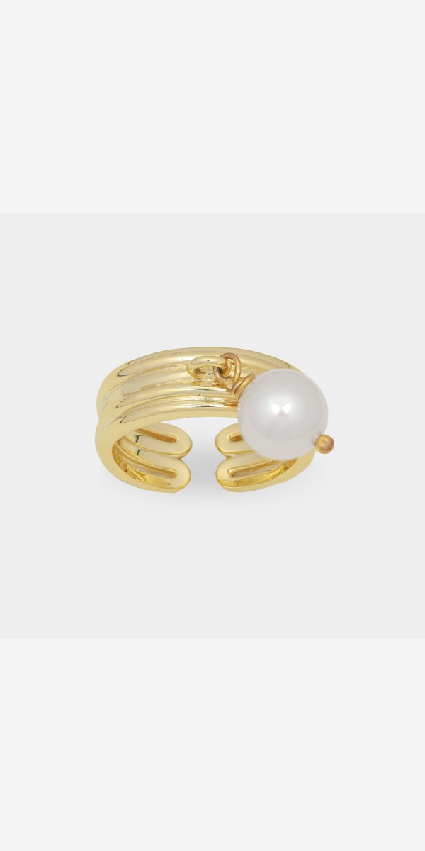 Altın İnci Yüzük Altın İnci Yüzük