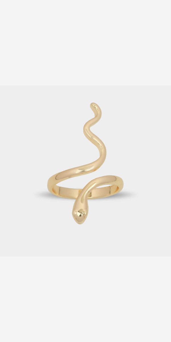 Altın Yılan Yüzük Altın Yılan Yüzük