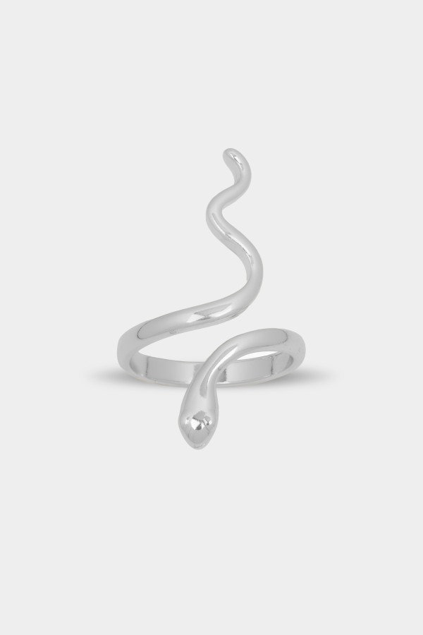 Gümüş Yılan Yüzük