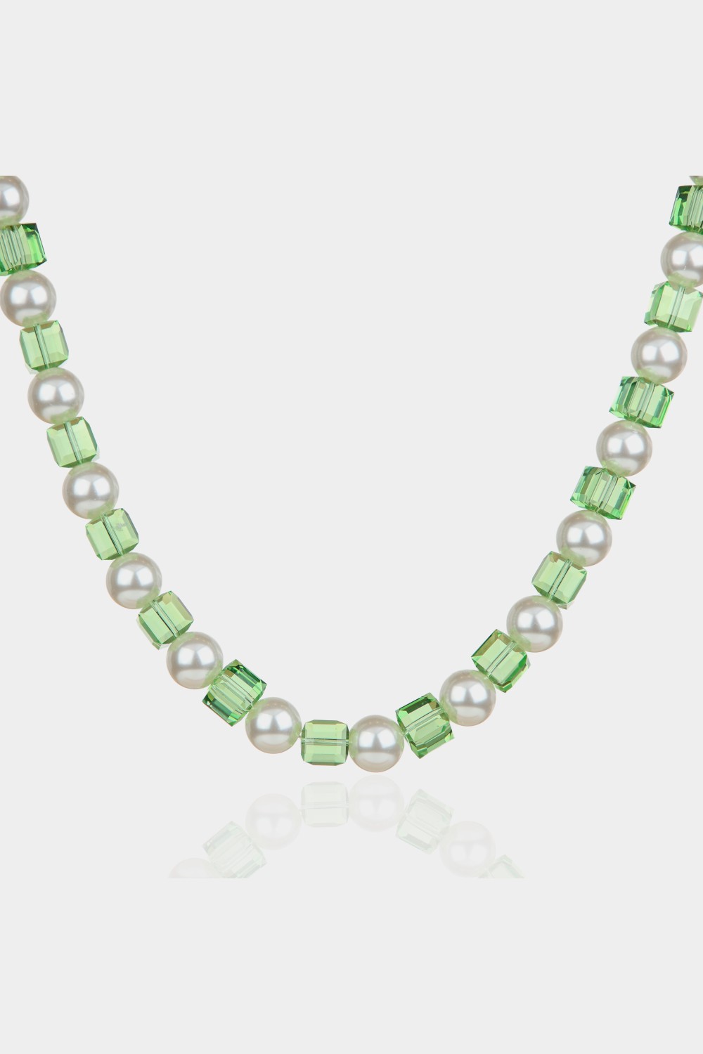 Lush Yeşil Senfoni Swarovski Kolye Lush Yeşil Senfoni Swarovski Kolye