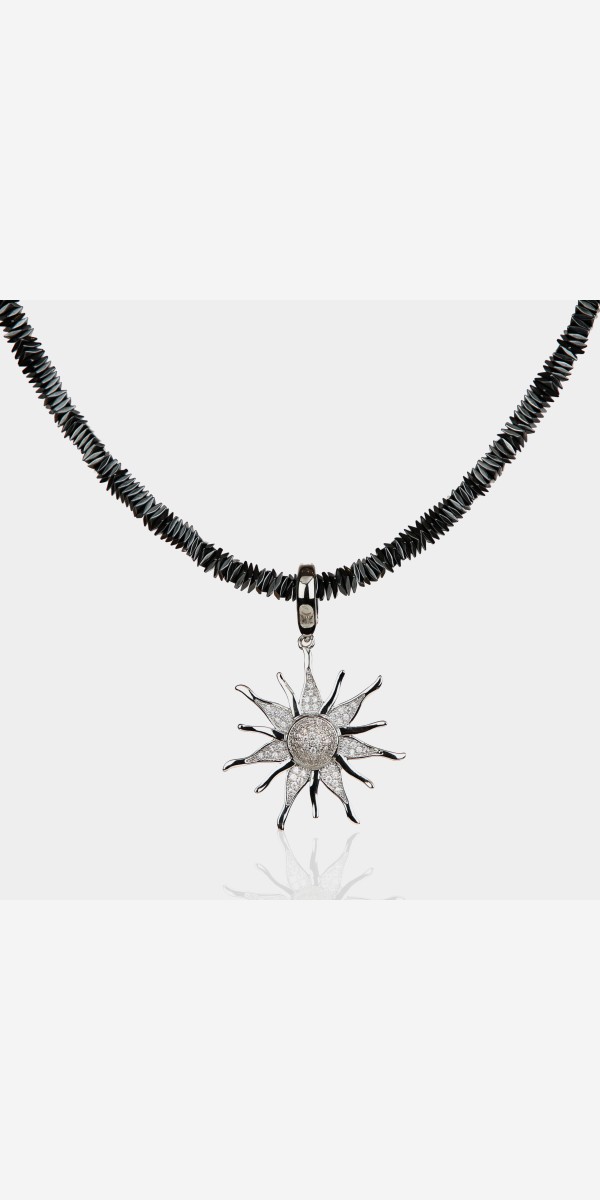 Gece Güneşi Kolye Gece Güneşi Kolye