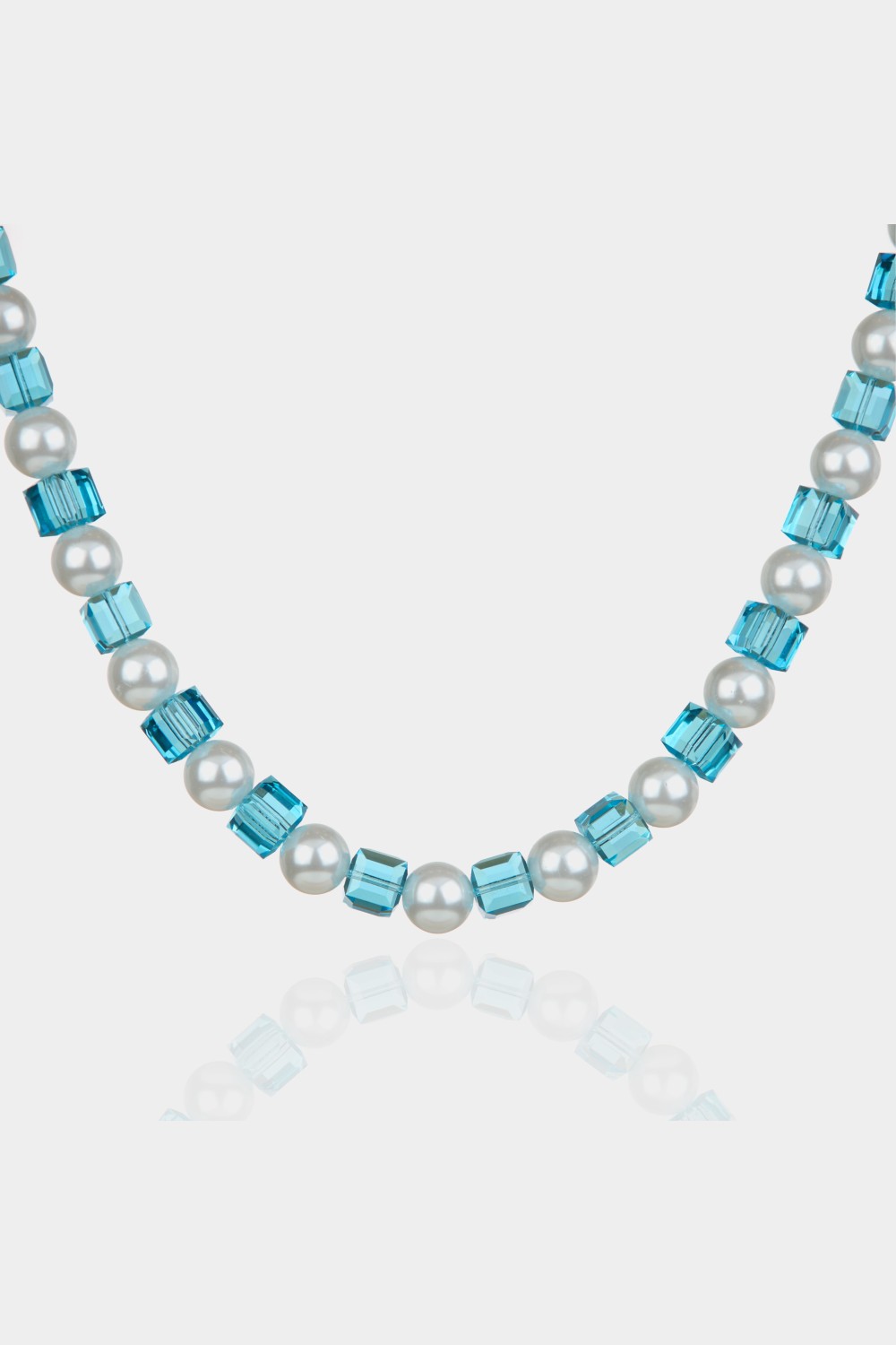 Lush Mavi Senfoni Swarovski Kolye Lush Mavi Senfoni Swarovski Kolye