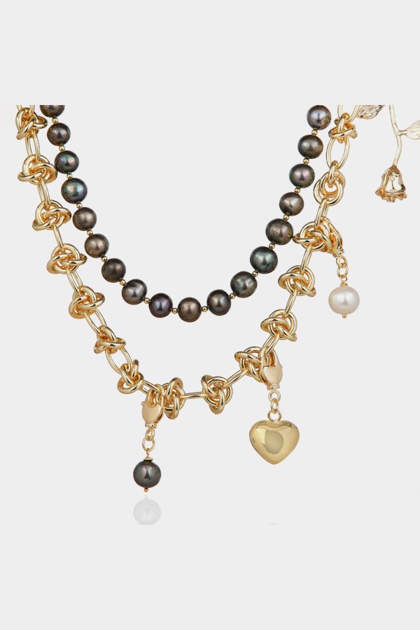 İnci Çanta Aksesuarı