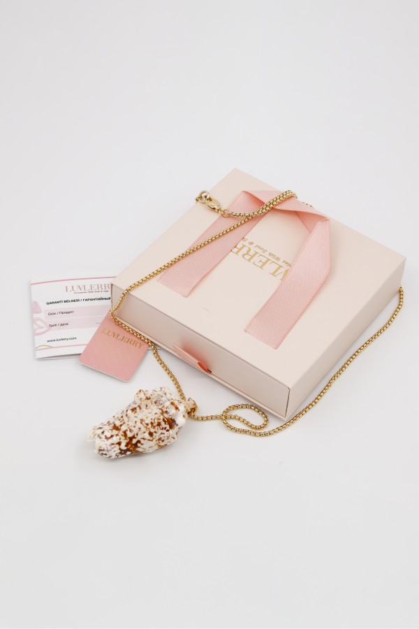 Luvlerry Deniz Kabuğu Kolye