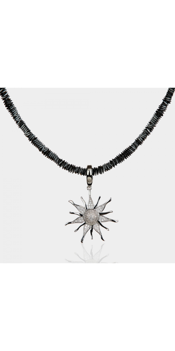 Güneş Motifli Kolye Güneş Motifli Kolye