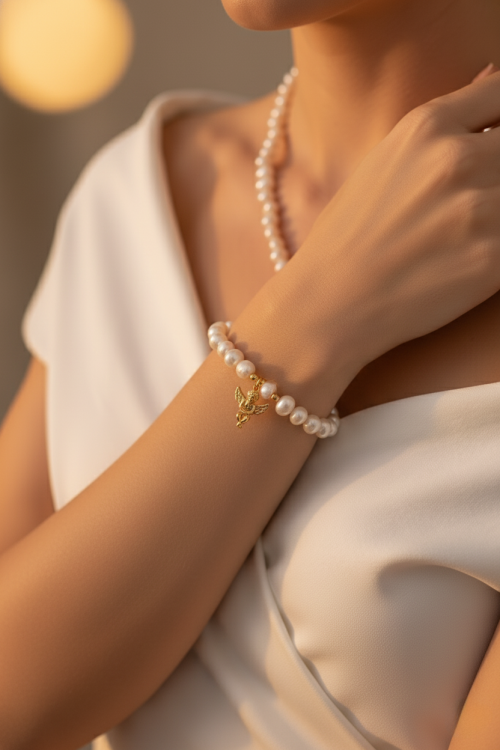 Angel İnci Bileklik