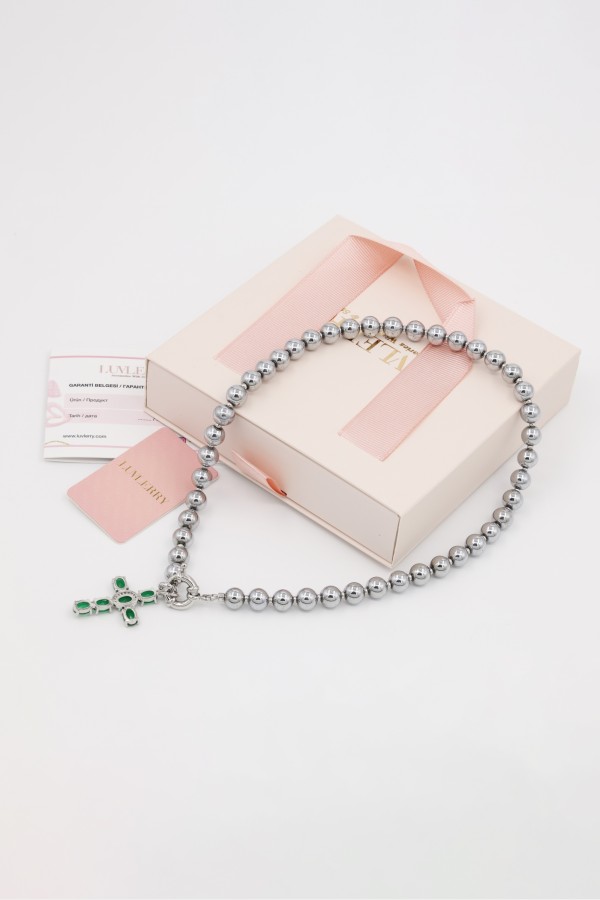 Deppy Doğaltaş Kolye