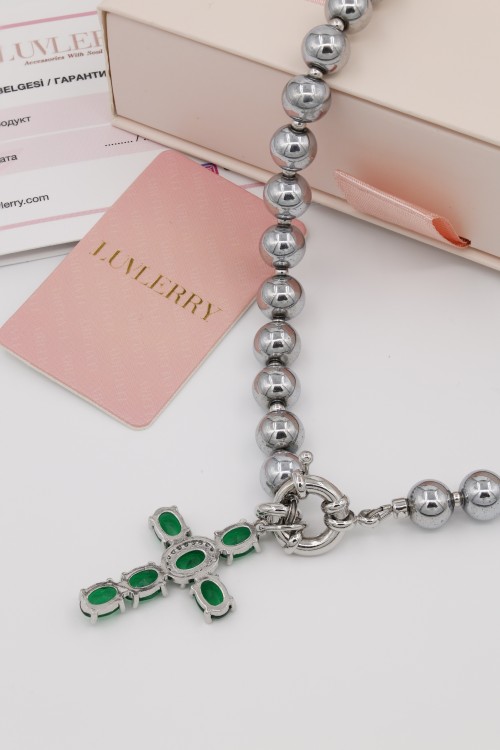 Deppy Doğaltaş Kolye