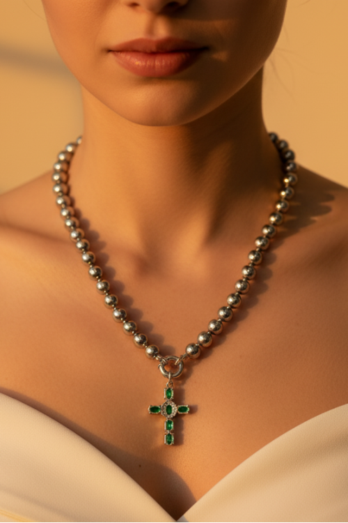 Deppy Doğaltaş Kolye