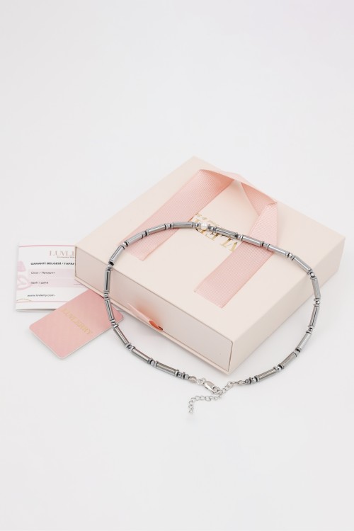 Doğal İnci ve Doğaltaş Kolye