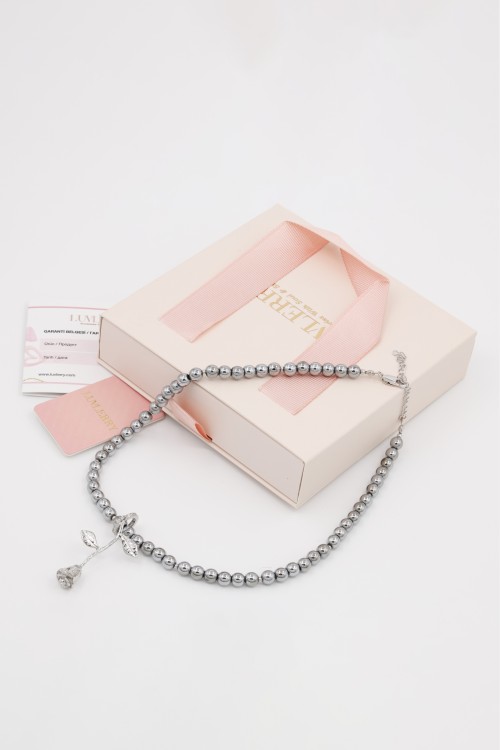 Flory Doğaltaş Kolye Flory Doğaltaş Kolye