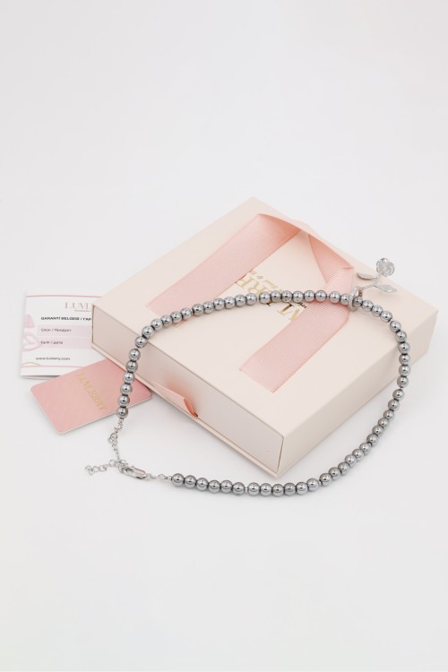 Flory Doğaltaş Kolye Flory Doğaltaş Kolye