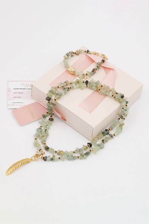 Jungle Doğal Taş Takı Seti