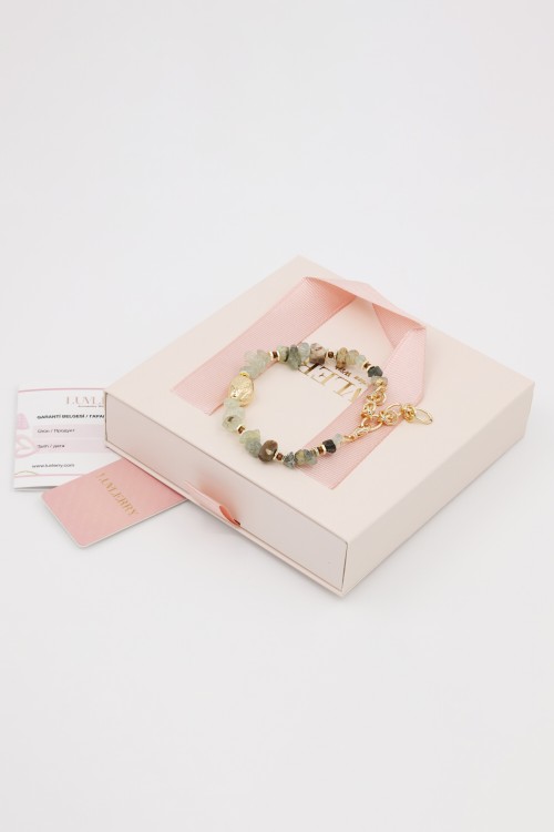 Jungle Doğal Taş Takı Seti