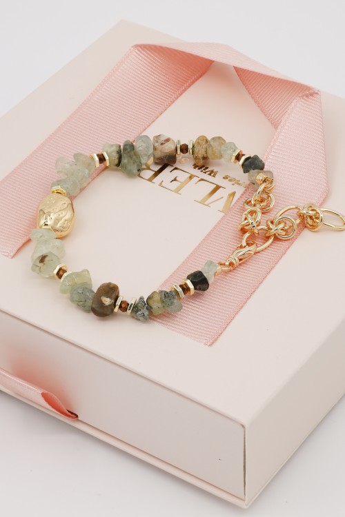 Jungle Doğal Taş Takı Seti