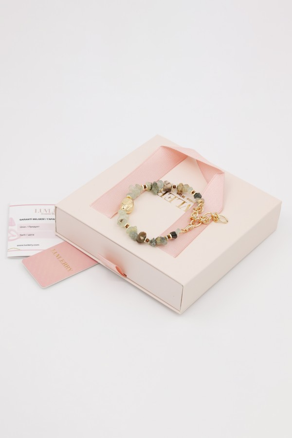 Jungle Doğaltaş Bileklik