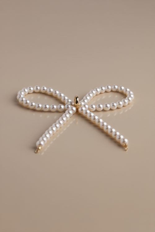 Kelebek Ayakkabı Bağcığı ve Küpe