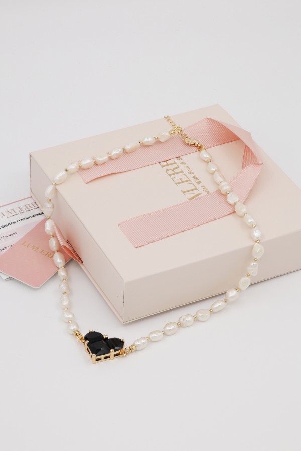 Luv Doğal İnci Kolye