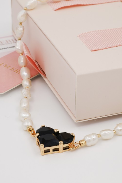 Luv Doğal İnci Kolye