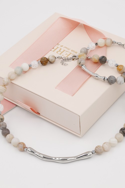 Nature Doğaltaş Takı Seti