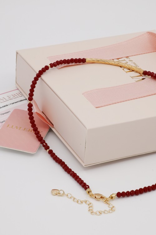 Reddy Doğal Taş Kolye