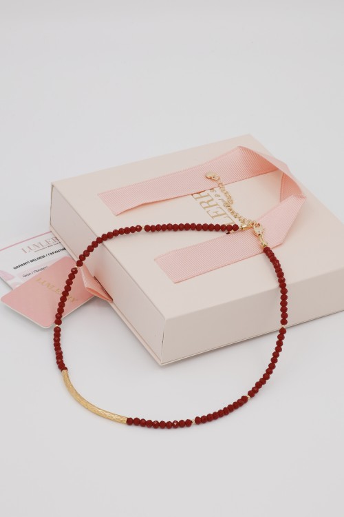 Reddy Doğal Taş Kolye