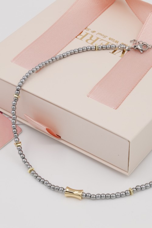 Rhody Doğaltaş Kolye