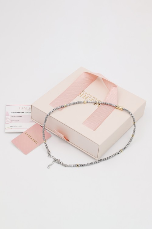 Rhody Doğaltaş Kolye