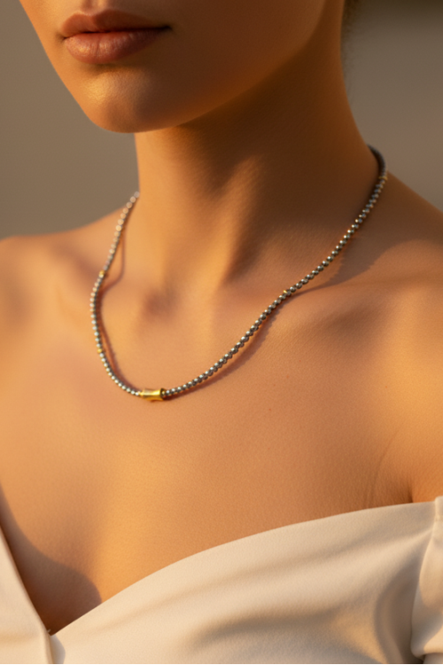 Rhody Doğaltaş Kolye