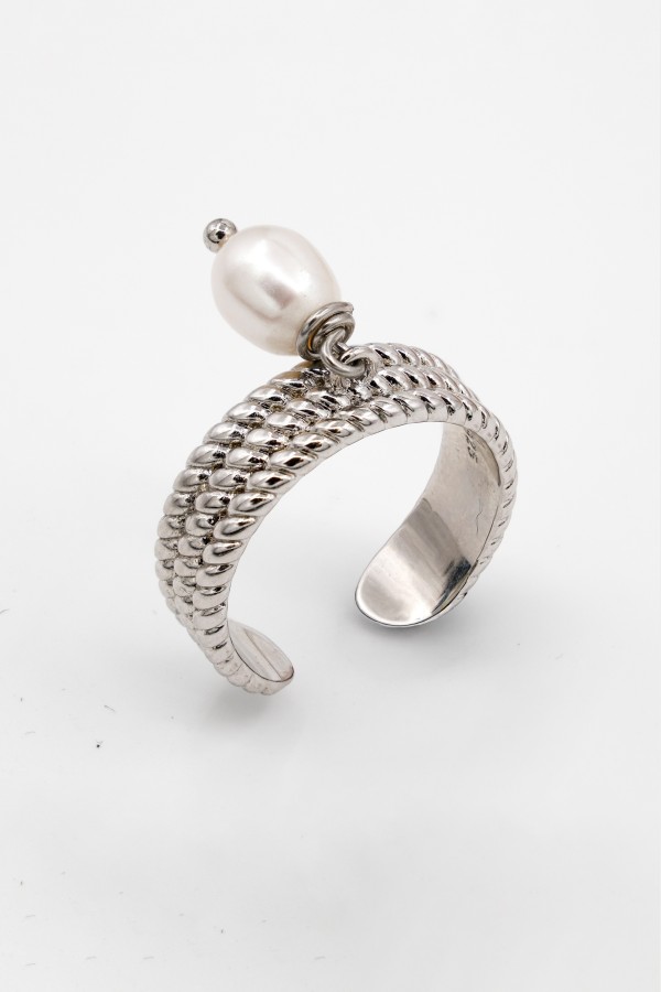 Rhopy Doğal İnci Yüzük